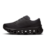 On Cloudmonster 3 Shoes (Women's) - Black/Black