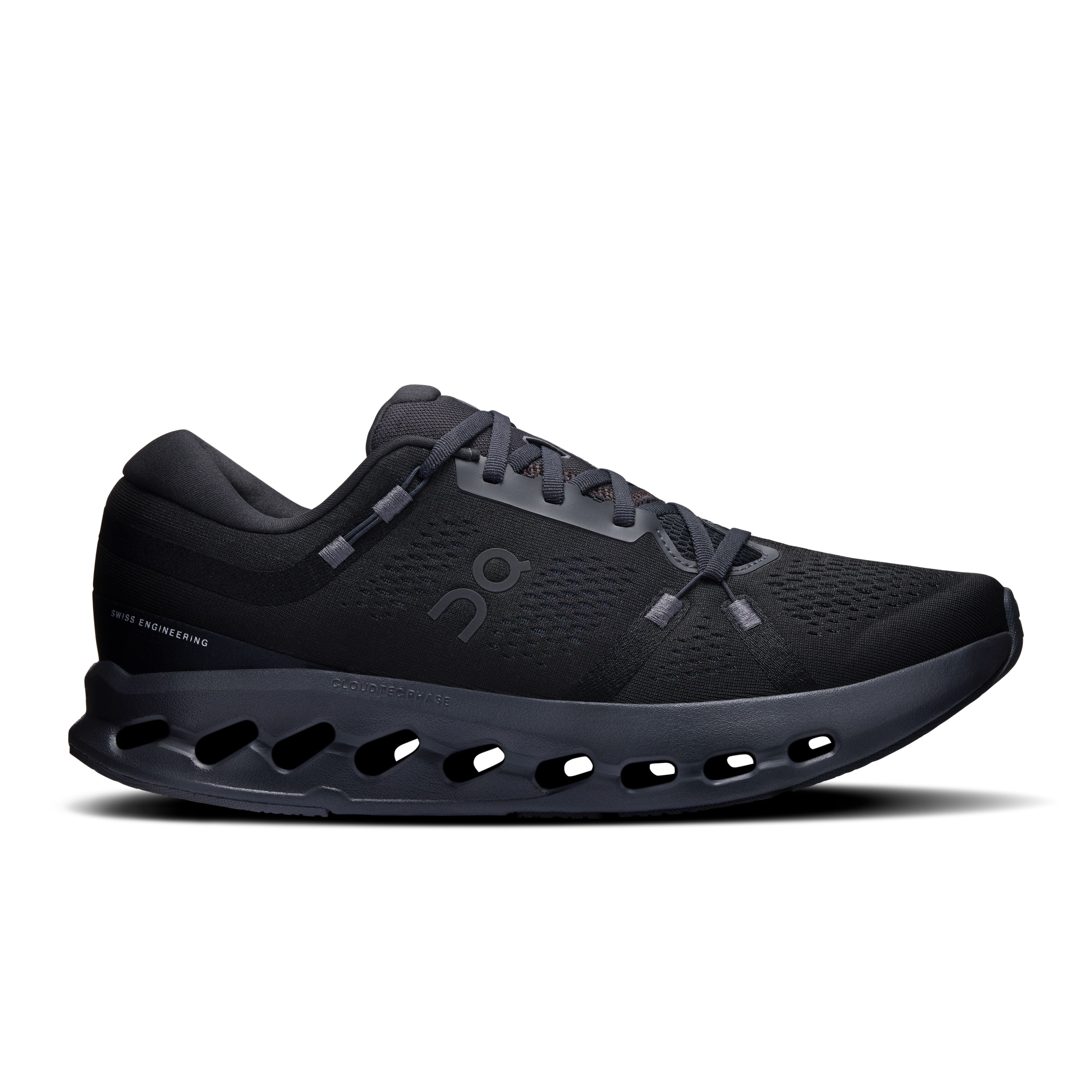 On Cloudsurfer 2 (Men's) - Black/Black - Find Your Feet Australia Hobart Launceston Tasmania