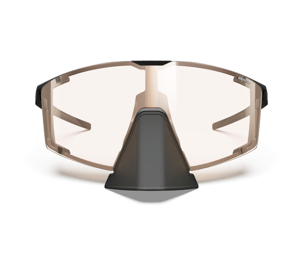 Julbo Edge Cover Sunglasses - Black / Reactiv High Contrast 0-4