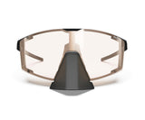 Julbo Edge Cover Sunglasses - Black / Reactiv High Contrast 0-4