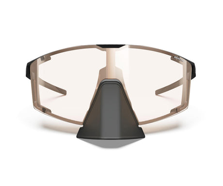 Julbo Edge Cover Sunglasses - Black / Reactiv High Contrast 0-4