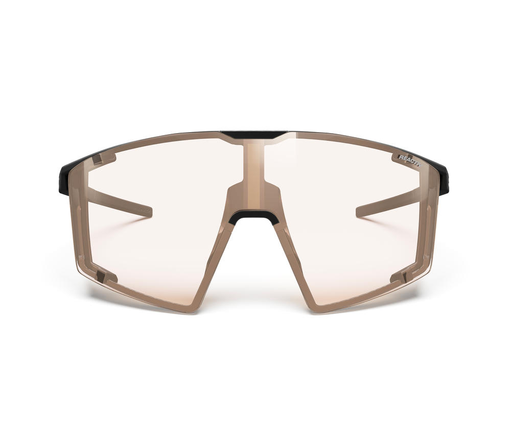 Julbo Edge Cover Sunglasses - Black / Reactiv High Contrast 0-4