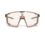 Julbo Edge Cover Sunglasses - Black / Reactiv High Contrast 0-4