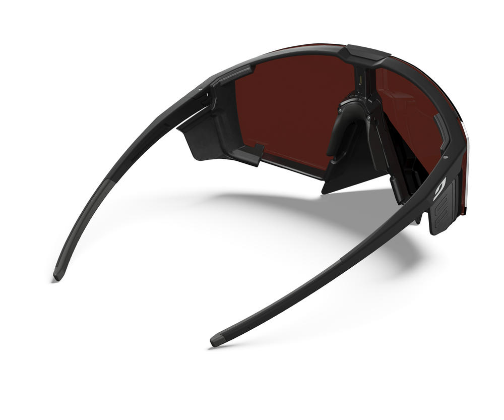 Julbo Edge Cover Sunglasses - Black / Reactiv High Contrast 0-4