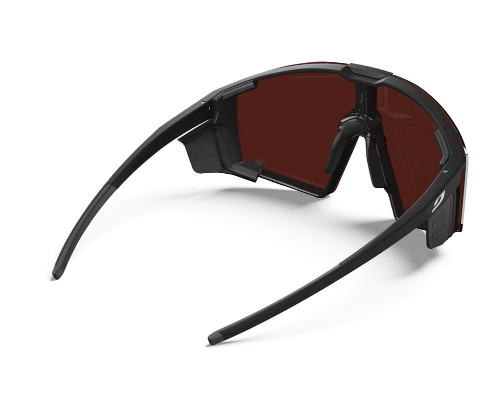 Julbo Edge Cover Sunglasses - Black / Reactiv High Contrast 0-4