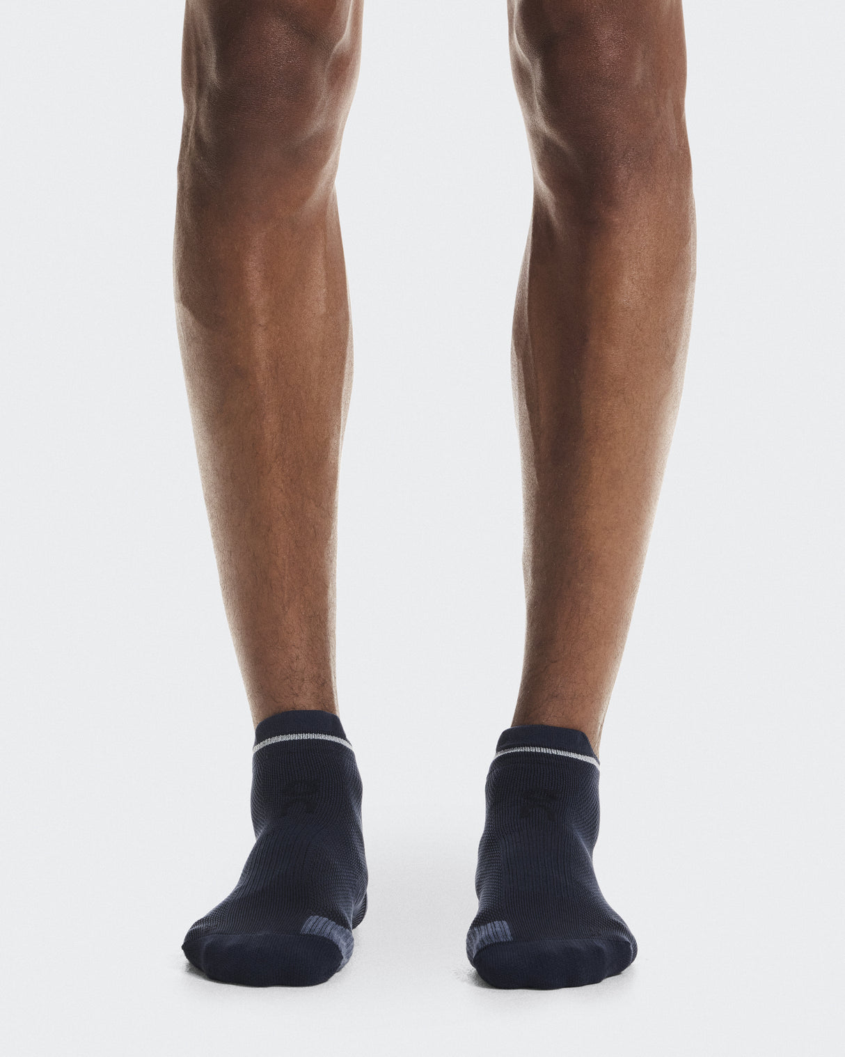 On Performance Run Sock Low (Unisex) - Navy/Navy