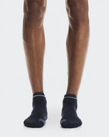 On Performance Run Sock Low (Unisex) - Navy/Navy