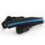 SPIbelt Original Running Belt - Black With Turquoise Zip - Find Your Feet Australia Hobart Launceston Tasmania