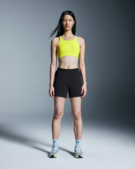 On 5" Performance Shorts (Women's) - Black