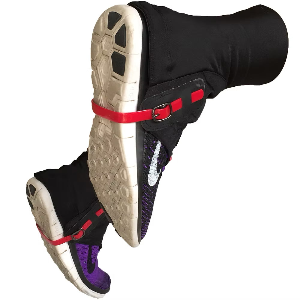 Moxie Ankle Gaiters - Black - Find Your Feet Australia Hobart Launceston Tasmania