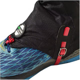 Moxie Ankle Gaiters - Black - Find Your Feet Australia Hobart Launceston Tasmania