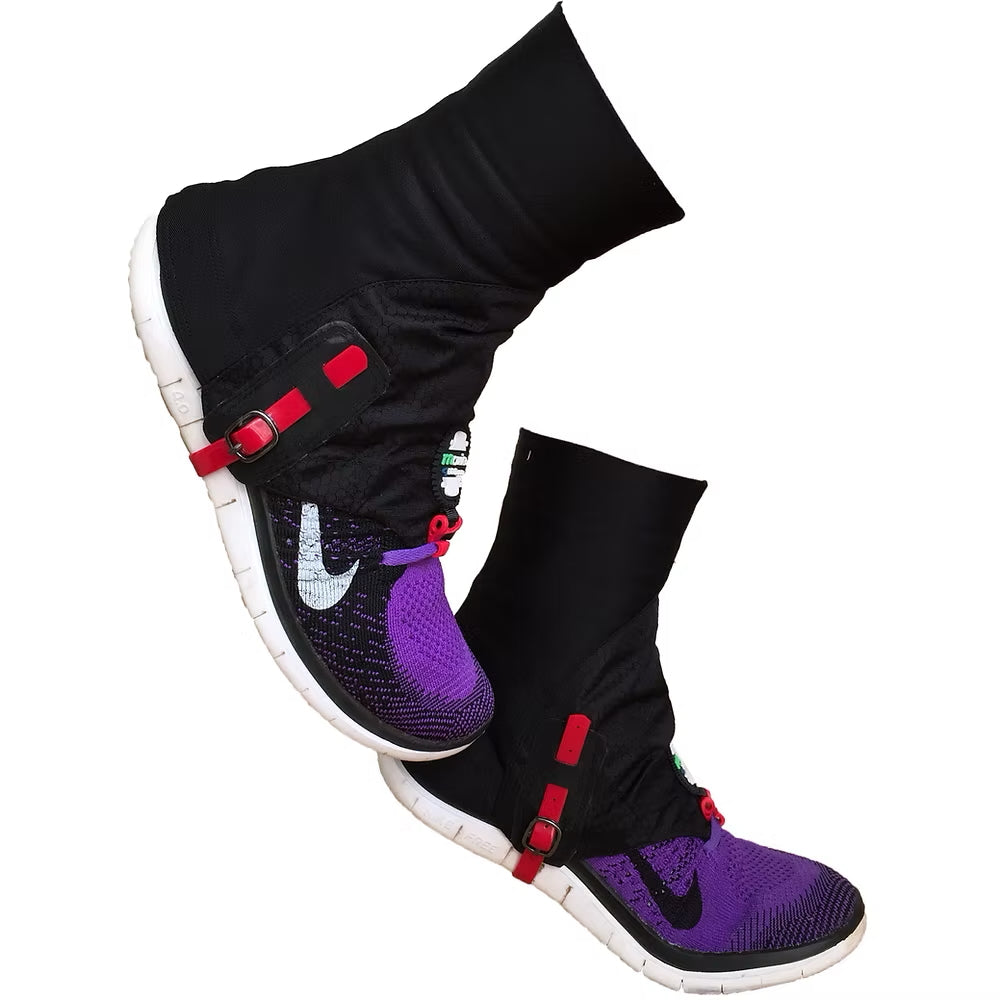 Moxie Ankle Gaiters - Black - Find Your Feet Australia Hobart Launceston Tasmania
