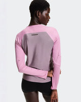 On Performance Long-T (Women's) - Dewberry/Sakura - Pink - Purple