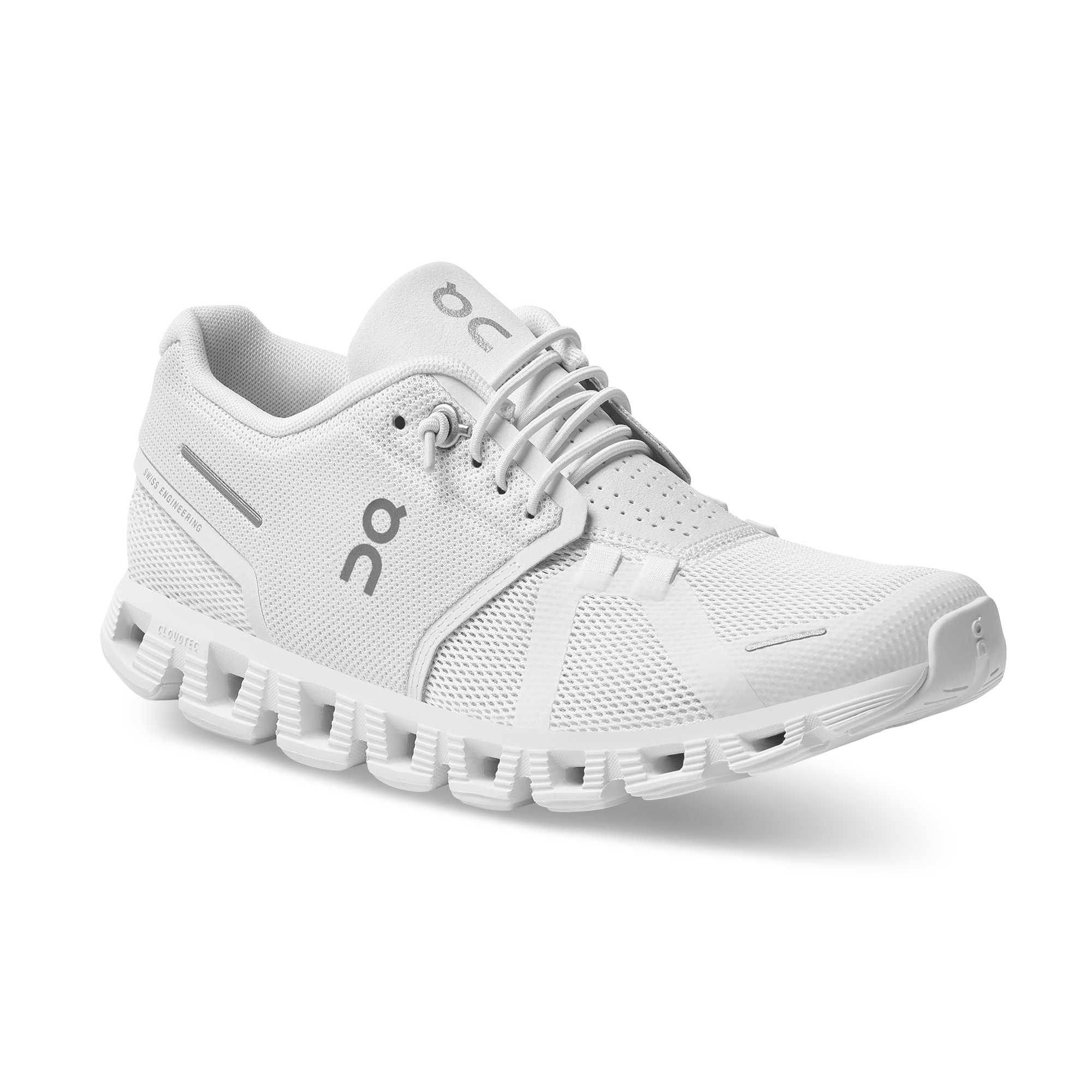 On Cloud 5 Shoe (Women's) - All White - Find Your Feet Australia Hobart Launceston Tasmania