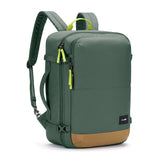 Pacsafe Go Carry-On Backpack - 34L - Spruce Green - Find Your Feet Australia Hobart Launceston Tasmania