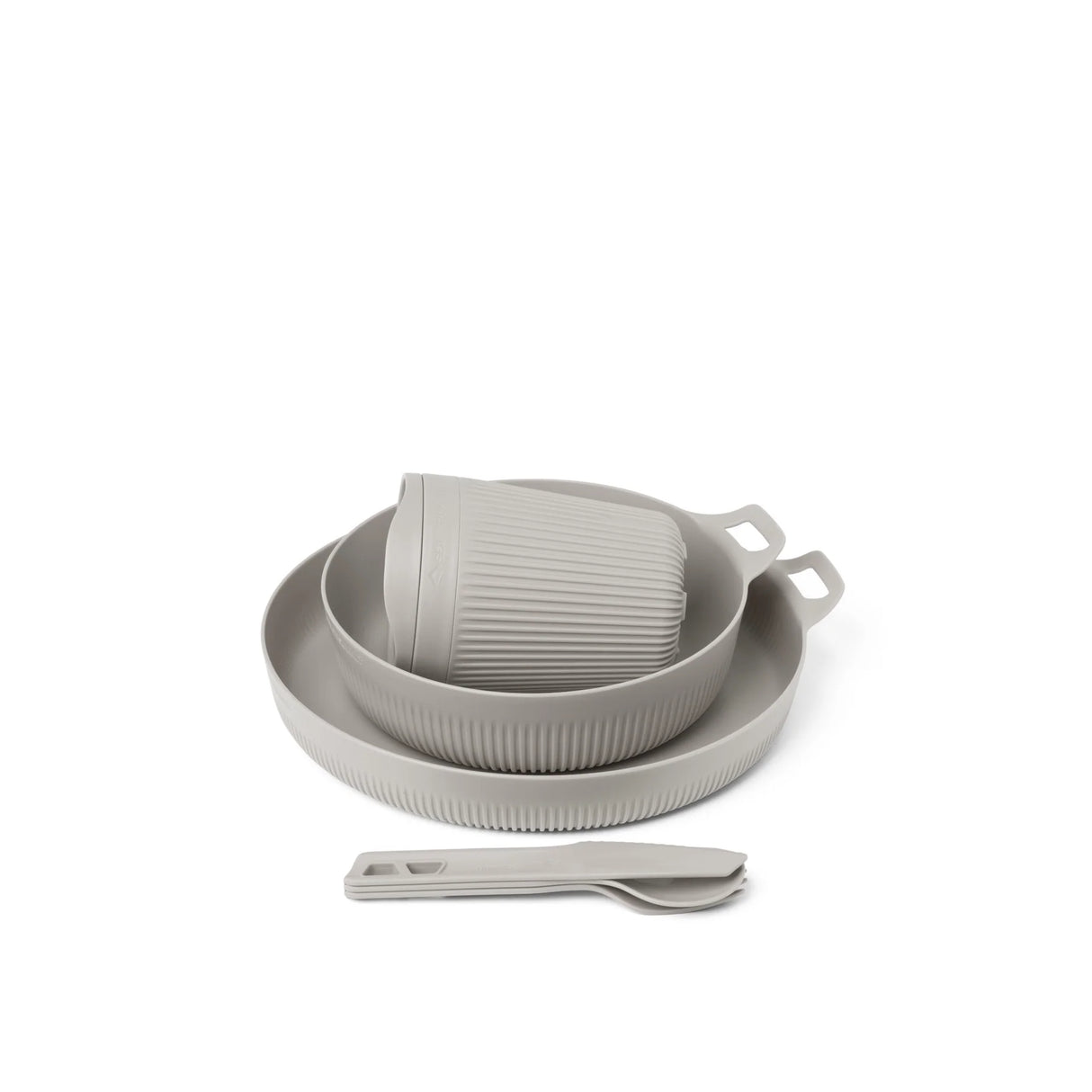 Sea To Summit Horizon Dinnerware Set (6 Piece) - Moonstruck Grey