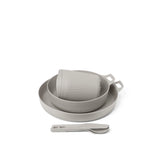 Sea To Summit Horizon Dinnerware Set (6 Piece) - Moonstruck Grey