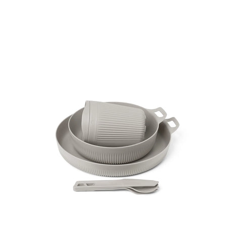 Sea To Summit Horizon Dinnerware Set (6 Piece) - Moonstruck Grey