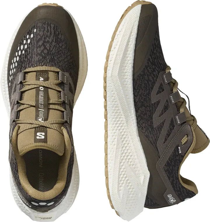Salomon Aero Glide 3 GRVL (Men's) - Wren/Vanilla Ice/Coyote Brown - Find Your Feet Australia Hobart Launceston Tasmania