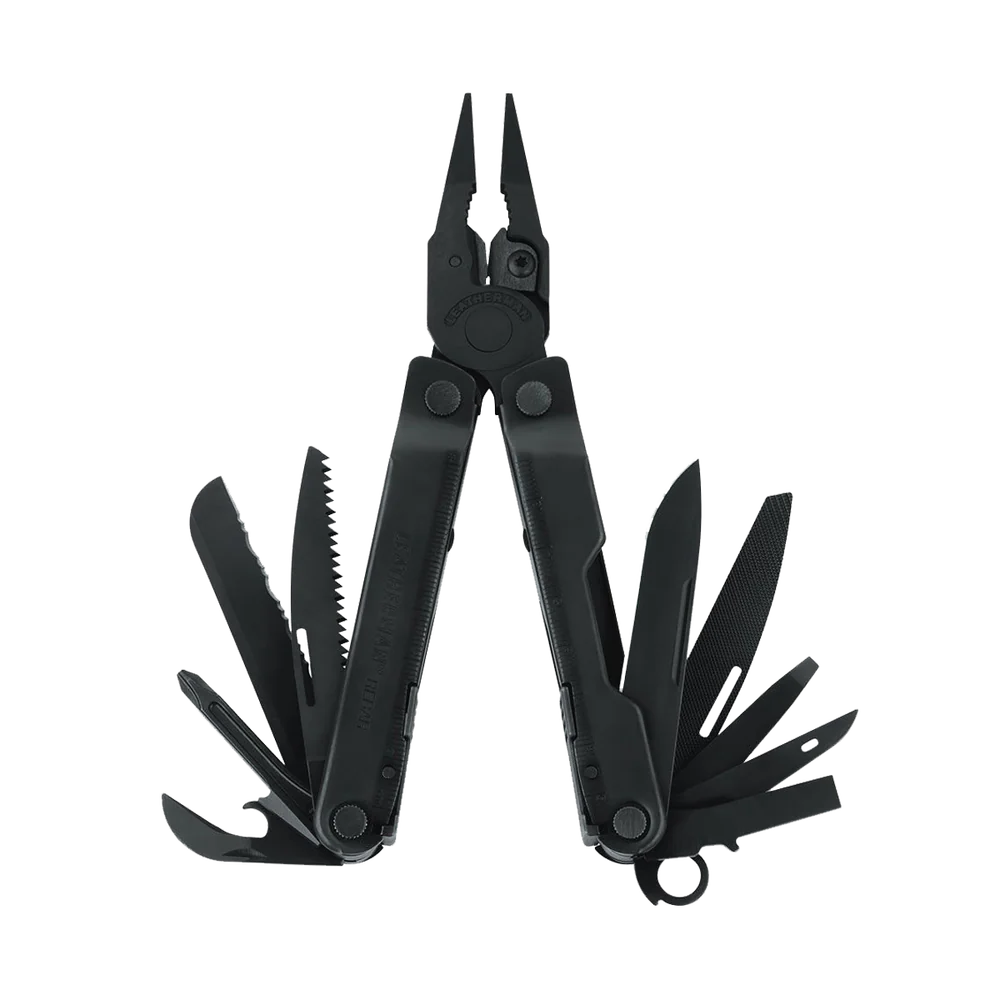 Leatherman Rebar Multitool - Black - Find Your Feet Australia Hobart Launceston Tasmania