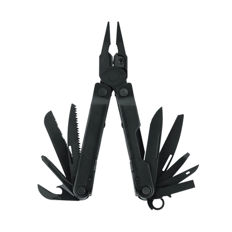 Leatherman Rebar Multitool - Black - Find Your Feet Australia Hobart Launceston Tasmania