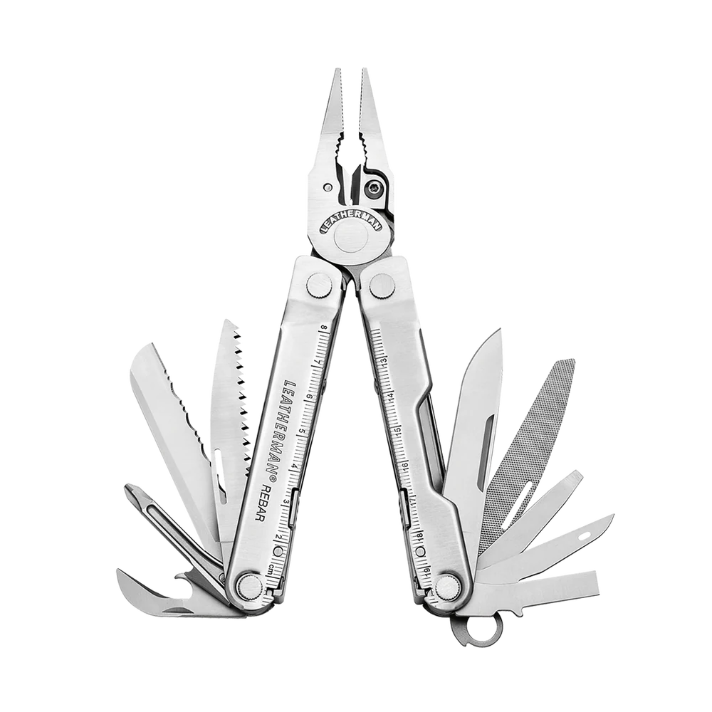 Leatherman Rebar Multitool - Stainless Steel - Find Your Feet Australia Hobart Launceston Tasmania