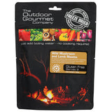 The Outdoor Gourmet Company Meals - Wild Mushroom & Lamb Risotto (GF)