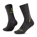 BUFF DryFlx Crew Socks (Unisex) - Black