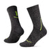 BUFF DryFlx Crew Socks (Unisex) - Black