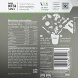 Radix Nutrition Main Meals v9 Plant Based - Ultra Range 800 - Basil Pesto - Find Your Feet Australia Hobart Launceston Tasmania