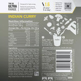 Radix Nutrition Main Meals v9 Plant Based - Ultra Range 800 - Indian Curry - Find Your Feet Australia Hobart Launceston Tasmania
