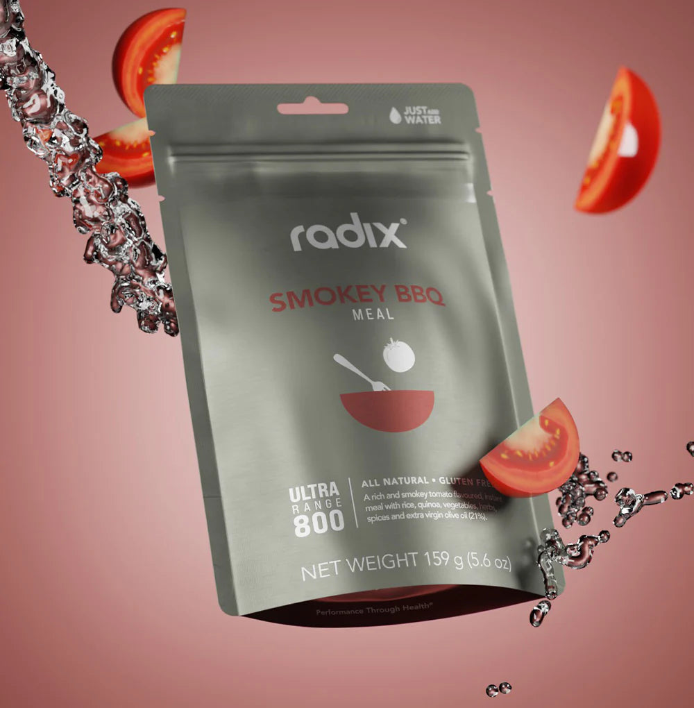 Radix Nutrition Main Meals v9 Plant Based - Ultra Range 800 - Smokey BBQ - Find Your Feet Australia Hobart Launceston Tasmania