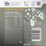 Radix Nutrition Main Meals v9 Plant Based - Ultra Range 800 - Turkish Falafel - Find Your Feet Australia Hobart Launceston Tasmania