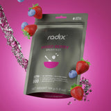 Radix Nutrition Breakfasts v9 Plant Based - 800kcal - Mixed Berry - Find Your Feet Australia Hobart Launceston Tasmania