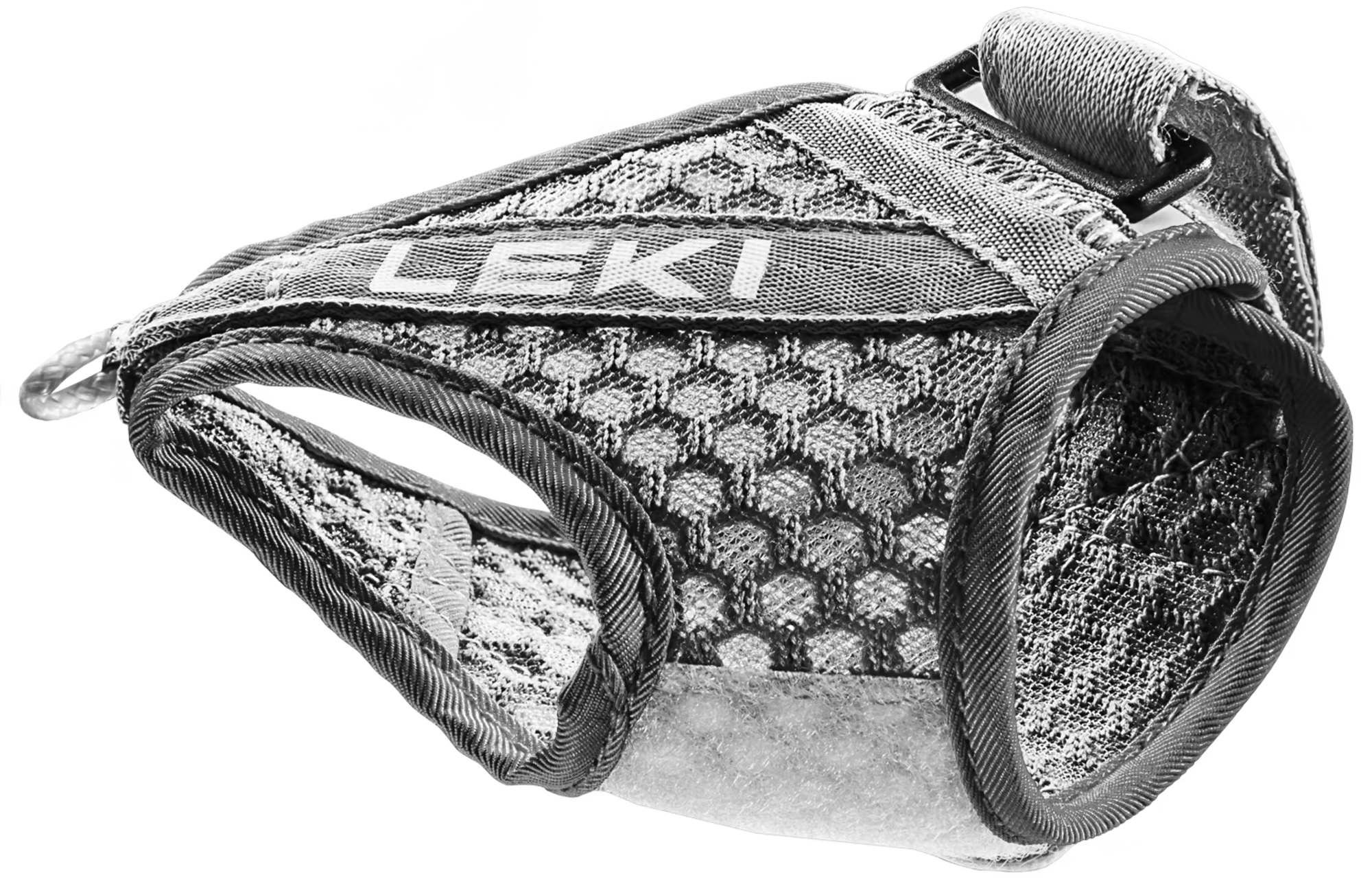 Leki Shark Trigger Glove (Pair) - Grey/Dark Anthracite - Find Your Feet Australia Hobart Launceston Tasmania