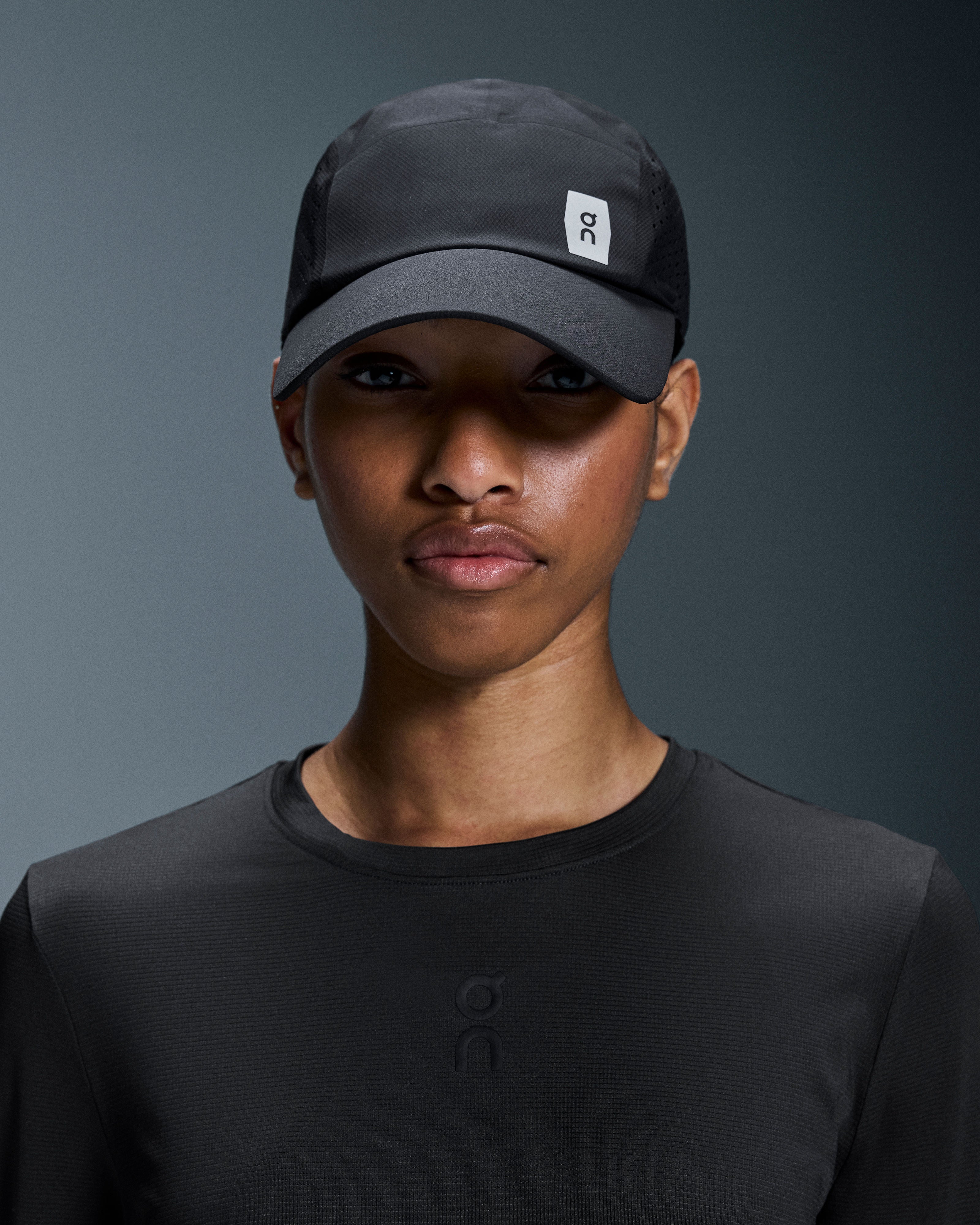 On Lightweight Cap (Unisex) - Black - Find Your Feet Australia Hobart Launceston Tasmania