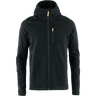 Fjällräven Keb Fleece Hoodie (Men's) - Black - Find Your Feet Australia Hobart Launceston Tasmania