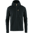Fjällräven Keb Fleece Hoodie (Men's) - Black - Find Your Feet Australia Hobart Launceston Tasmania