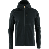 Fjällräven Keb Fleece Hoodie (Men's) - Black - Find Your Feet Australia Hobart Launceston Tasmania