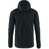 Fjällräven Keb Fleece Hoodie (Men's) - Black - Find Your Feet Australia Hobart Launceston Tasmania