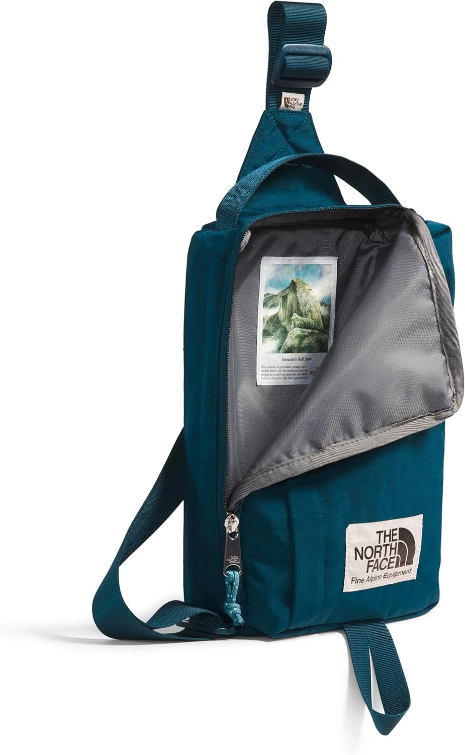 The North Face Berkeley Field Bag - Midnight Petrol/Algae Blue - Find Your Feet Australia Hobart Launceston Tasmania