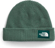 The North Face Salty Lined Beanie - Duck Green/Deep Nori - Find Your Feet Australia Hobart Launceston Tasmania