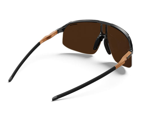 Julbo Density Sunglasses - Translucent Matt Black/Copper / Reactiv High Contrast 0-3