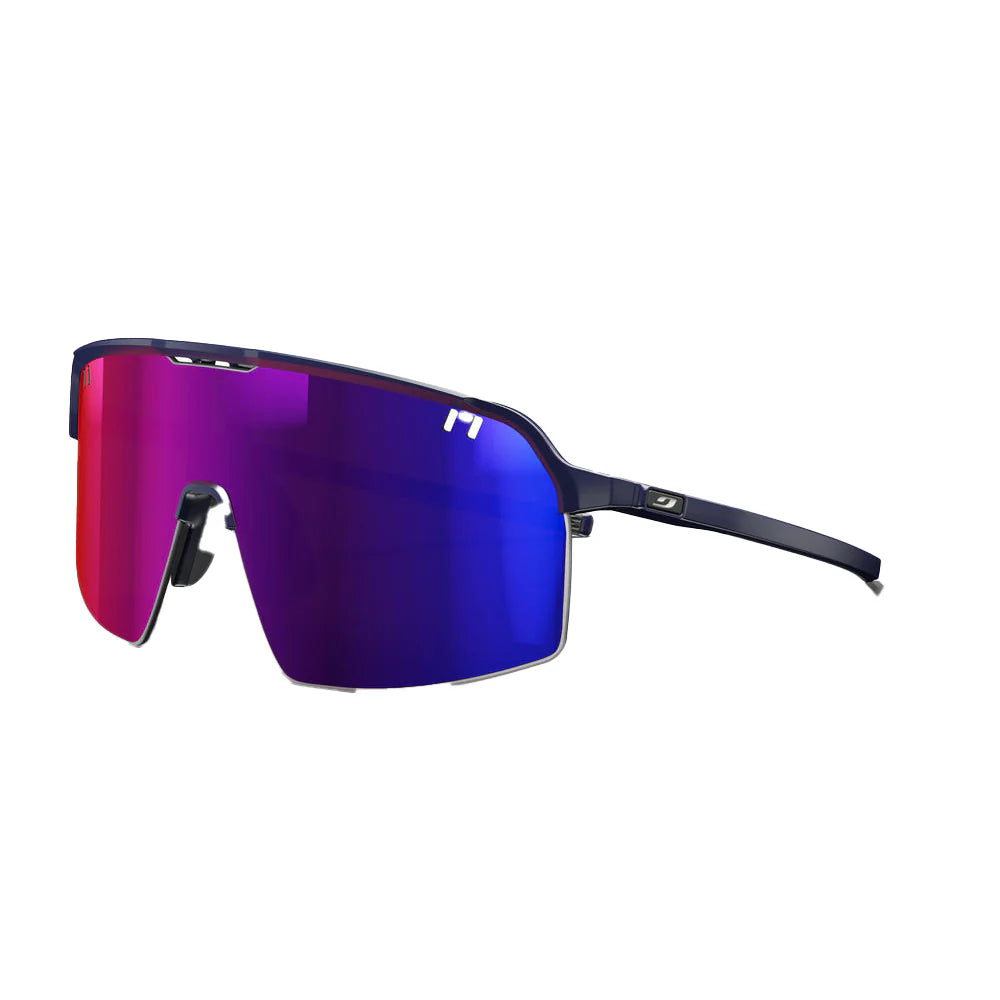 Julbo Intensity Sunglasses - Shiny Dark Blue Spectron 3 HD - Find Your Feet Australia Hobart Launceston Tasmania