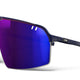 Julbo Intensity Sunglasses - Matt Black / Spectron 3 HD