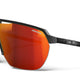 Julbo Frequency Sunglasses - Black/Gray / Reactiv 1-3 Light Amplifier