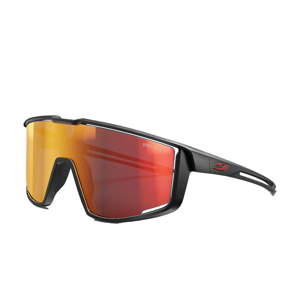Julbo Fury Sunglasses - Black/Red Spectron 3 CF - Find Your Feet Australia Hobart Launceston Tasmania