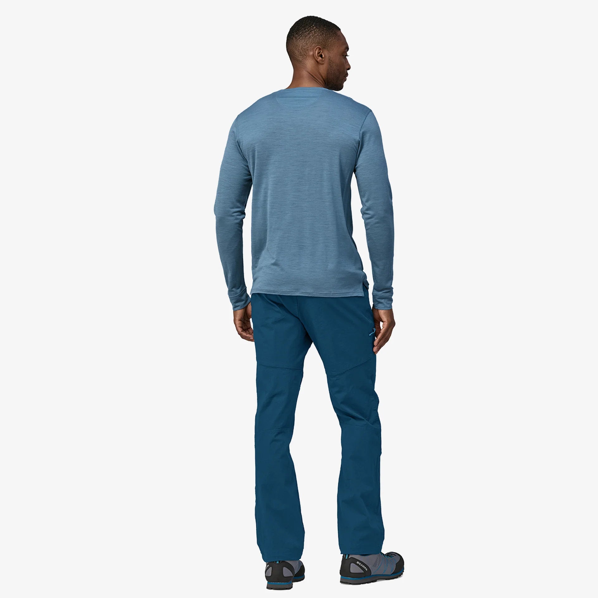 Patagonia Venga Rock Pants (Men's) - Lagom Blue - Find Your Feet Australia Hobart Launceston Tasmania