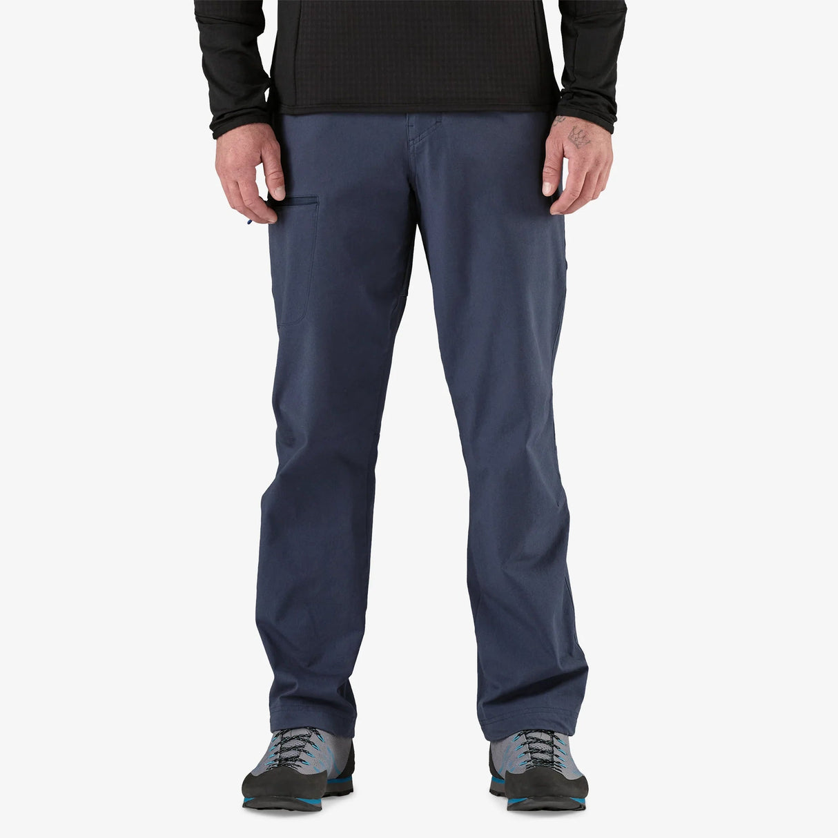Patagonia Venga Rock Pants Regular (Men's) - Smolder Blue - Navy Blue