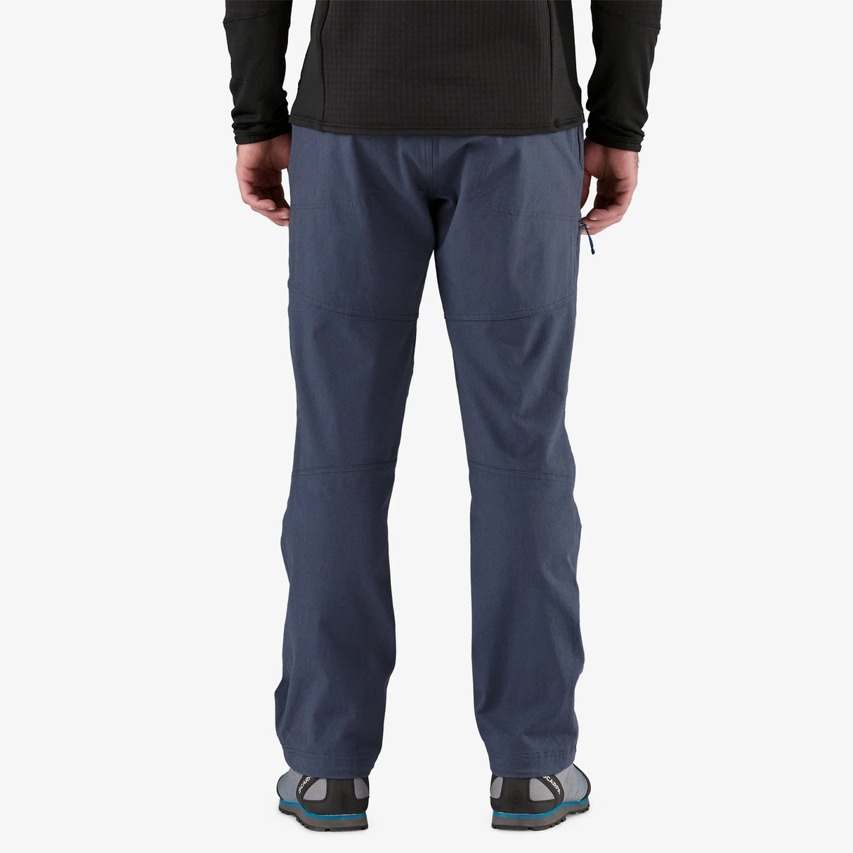Patagonia Venga Rock Pants Regular (Men's) - Smolder Blue - Navy Blue